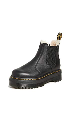 Dr. Martens 2976 GAUCHO Unisex-Erwachsene Chelsea Boots, Schwarz, 40 EU