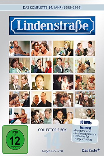 Lindenstraáe: Lindenstraáe Collectors Box Vol.14-Das 14.Jahr, 10 Dvd-video Albums (dvd-video Album)