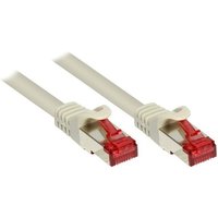 Good Connections Patch Netzwerkkabel RJ45 CAT6 S/FTP PIMF 10m grau