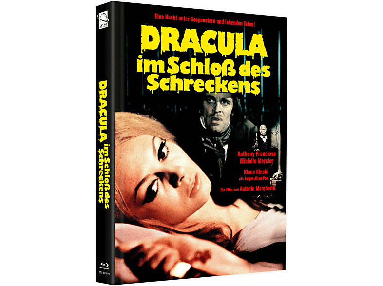 DRACULA IM SCHLOSS DES SCHRECKENS MB B (+DVD/+CD) Blu-ray