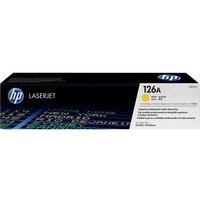 Hp toner 126a ce312a gelb