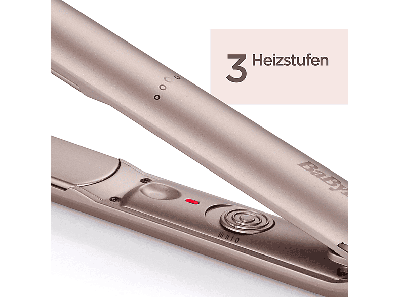 BABYLISS STRAIGHTENER 28MM ESPRESSO Glätteisen, Beschichtung: Keramik