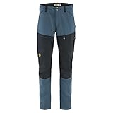 Fjallraven 81152R-534-555 Abisko Midsummer TRS M Reg Pants Herren Indigo Blue-Dark Navy Größe 46