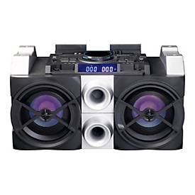 Lenco PMX-150 - Party-Soundsystem - kabellos - Bluetooth - 150 Watt