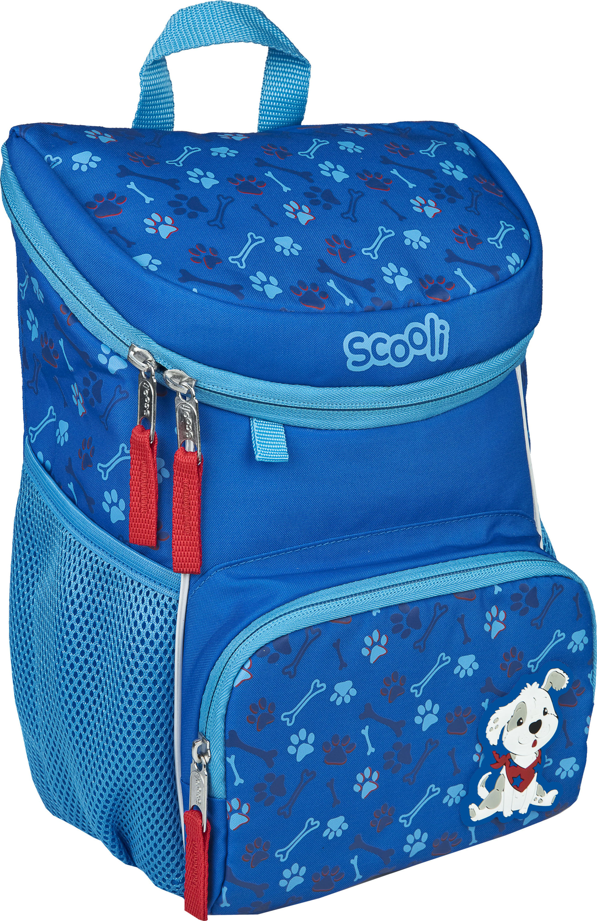 Scooli Kinderrucksack "Mini-Me, Danny Dog", Reflektoren 2