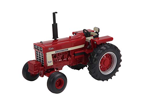 International Harvester Formall 1066 Traktor, Traktor Spielzeug, Sammler Spielzeug, Spielzeug-Traktor kompatibel mit Bauernhof-Spielzeug im Maßstab 1:32, geeignet für Sammler und Kinder ab 3 Jahren