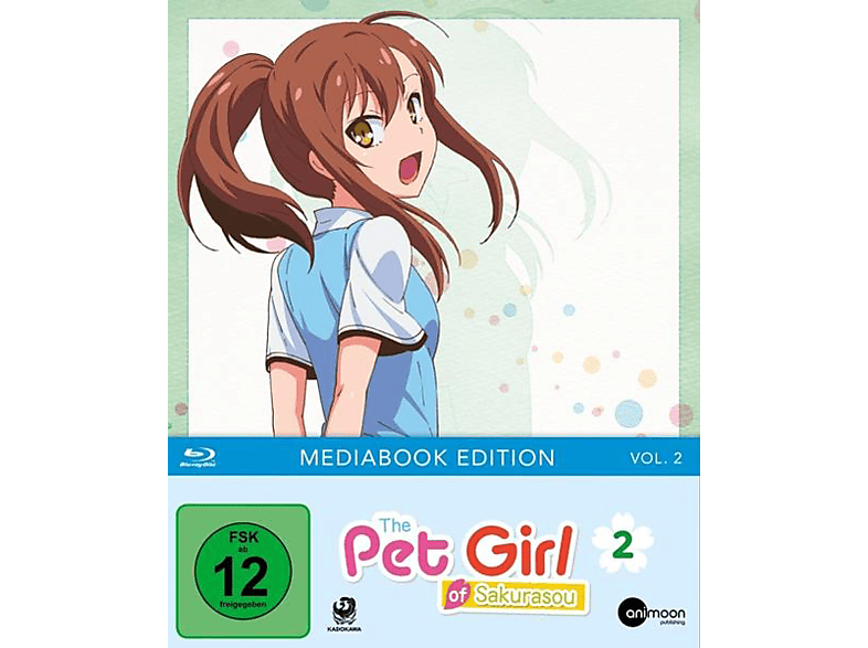 Pet Girl Of Sakurasou Vol.2 (Blu-ray) Blu-ray