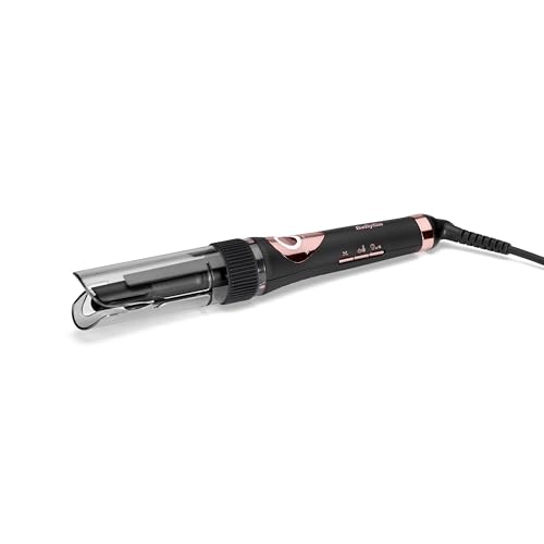 BaByliss Curl Secret Lite, AutoCurler, 19mm Automatischer Lockenstab für langanhaltender Locken, C1031E