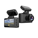 Autokamera videoCAR-D510 HDWR / Dashcam Auto vorne hinten, Full HD, Parküberwachung, Loop Aufnahme, Frontkamera und Rückkamera
