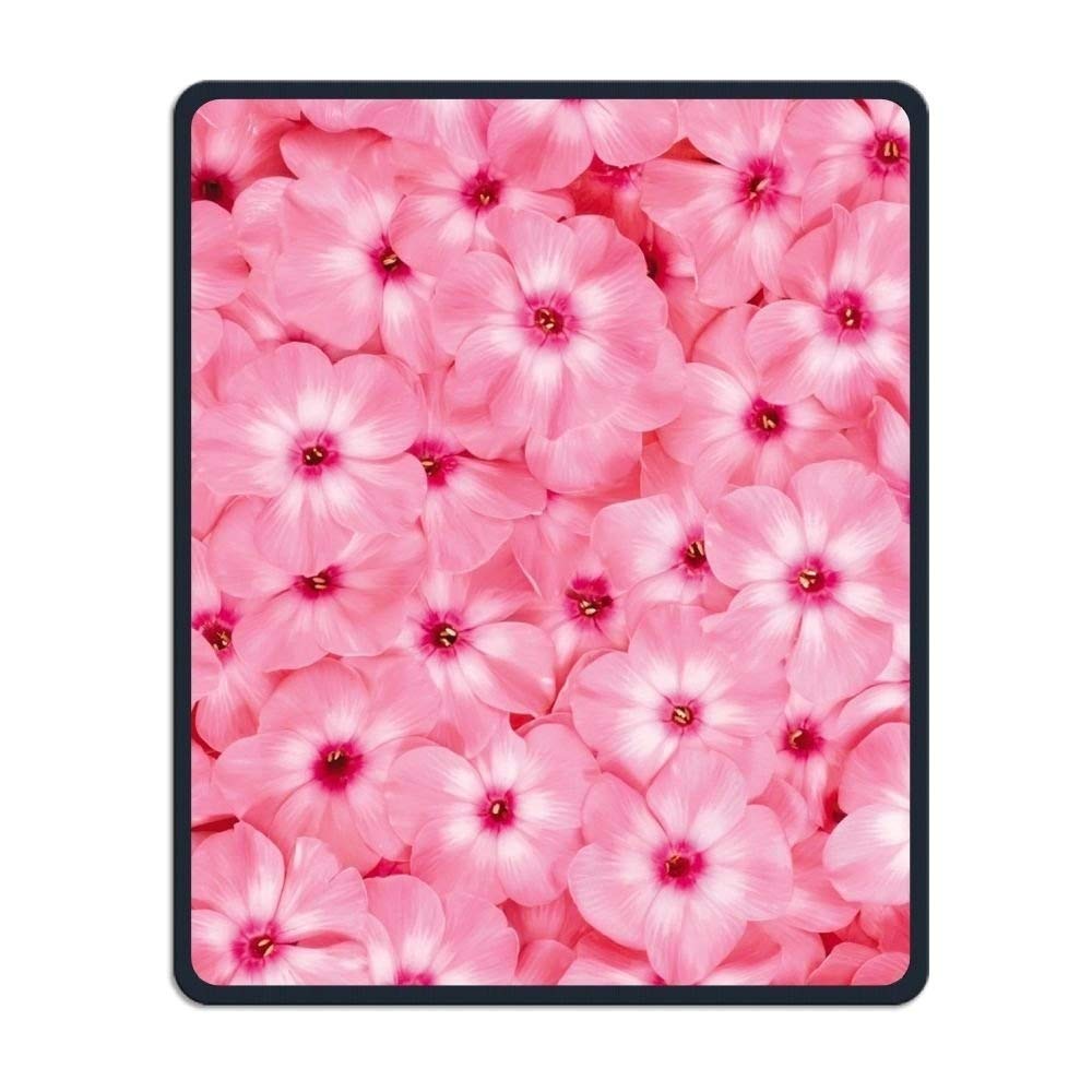 Yanteng Präzise nähte und dauerhaften rosa Blumen maßgeschneiderte Neue Mousepad Anti - rutsch - Spiel von männern und Frauen im Büro - Mousepad