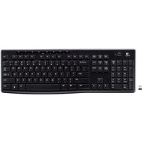 Logitech Wireless Keyboard K270 - Tastatur - drahtlos - 2.4 GHz - Schweizer