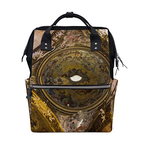 FANTAZIO Mummy Bag Rucksack Rom Art Schultasche