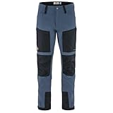 Fjallraven 86411-534-555 Keb Agile Trousers M/Keb Agile Trousers M Pants Herren Indigo Blue-Dark Navy Größe 46/R