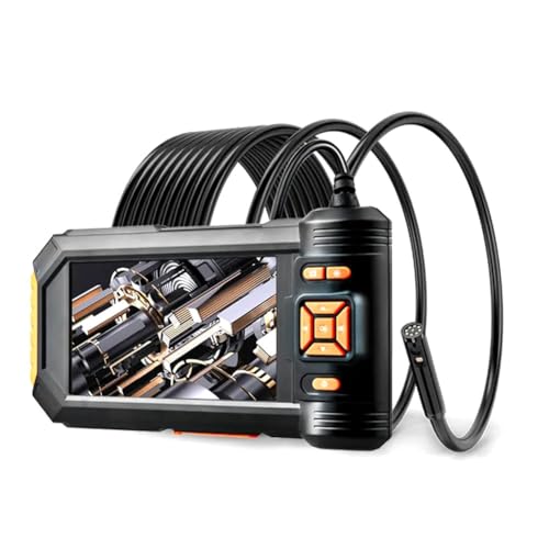 Osmond 1080P HD Digitales Endoskop, 8 mm, wasserdichte Entwässerungskamera, 12,7 cm Autokamera (10 m)