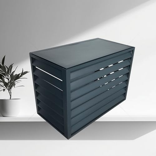 Abdeckung der Mini-Split-Klimaanlage des Außengeräts,Klimaanlagen verschlusskappen,outdoor sonnenschutz abdeckung,klimaanlage staubschutz,fence air conditione cover,geeignet für den Außenbereich(Color