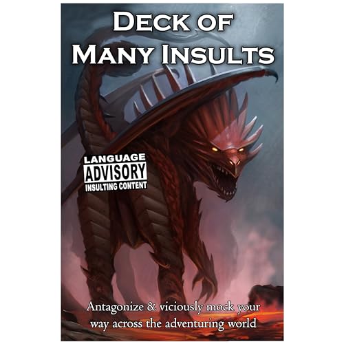 Loke BattleMats Deck of Many Insults