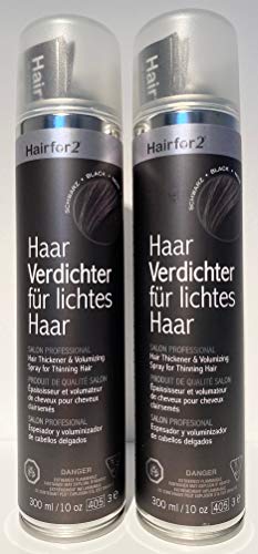 Vorratsangebot! 2 x Hairfor2 Haarverdichtungsspray 400ml (Mittelblond)