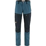 Fjallraven 89827S-540-555 Abisko Midsummer TRS W Short Shorts Damen Indigo Blue-Dark Navy Größe 40