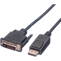 ROLINE DisplayPort Kabel DP ST - DVI ST 2m