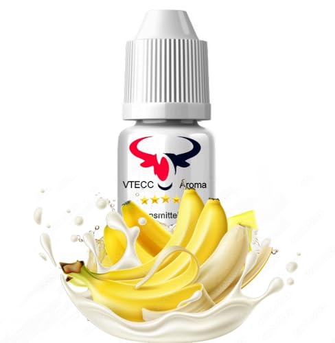 Banane Lebensmittelaroma Intensives Aroma zum Backen in Lebensmitteln & Getränken, für Diffuser Vernebler Nebelmaschinen Wassersprudler uvm. Konzentrat Drops hochkonzentriertes Aroma (100 ml)