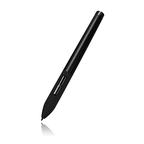 BYUTFA Für P80 PEN80 Wiederaufladbarer digitaler Stift Stylus für professionelle Zeichentabletten 420 H420 NEW1060PLUS WH1409