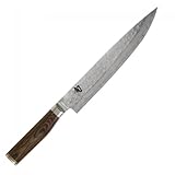 KAI Schinkenmesser SHUN Premier Tim Mälzer Serie 9.5 Zoll 24 cm Küchenmesser, Mehrfarbig