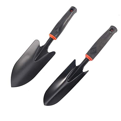 2pcs Mini Shovel Tragbares Gartengrabwerkzeug für Hausgarten-Transplantationswerkzeug