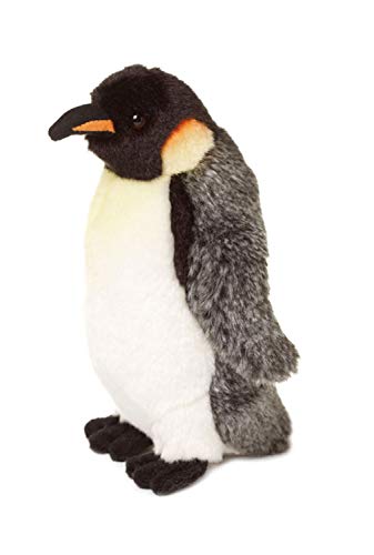 WWF 15189004 WWF00566 Plüsch Kaiserpinguin, realistisch gestaltetes Plüschtier, ca. 20 cm groß und wunderbar weich