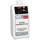 HG Naturstein Imprägnierung, Produkt 32, Vorbehandlung von Fliesen zum Schutz vor dem Eindringen von Fett und Schmutz, Steinversiegelung Silikonfrei für Marmor und Naturstein - 1 L (506100106)