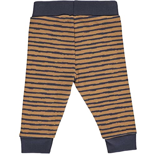 Fred's World by Green Cotton Baby Boys Polar Stripe Casual Pants, Almond, 56
