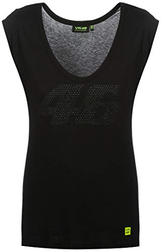 VR3 Damen Core T-Shirt, Schwarz, S