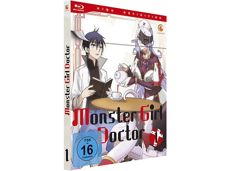 Monster Girl Doctor – Vol. 1 Blu-ray