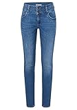 Timezone Damen Slim Enyatz Freizeithose, Ultra Bright Blue Wash, 30W / 32L EU