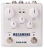 Nux Masamune Booster & Kompressor Pedal