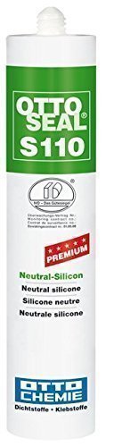 OTTOSEAL S110 Premium-Neutral-Silicon 20 x 310 ml Kartusche weiß