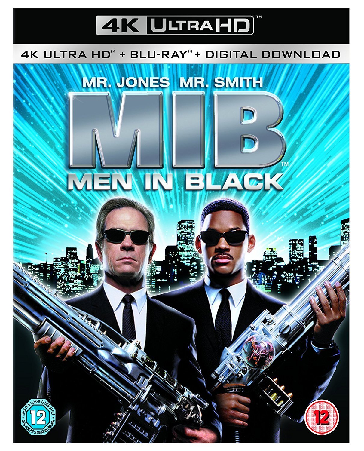 Men in Black [Blu-ray] [UK Import]