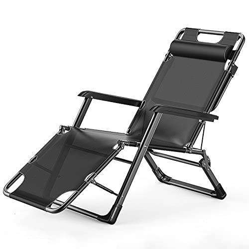 SLOKFV5 Loungesessel, Klapp-Loungesessel für den Außenbereich, Rasen, Terrasse, Strand, Sonnenliege, Deck, tragbar, leicht und verstellbar, Camping-Liegestuhl, Stuhl