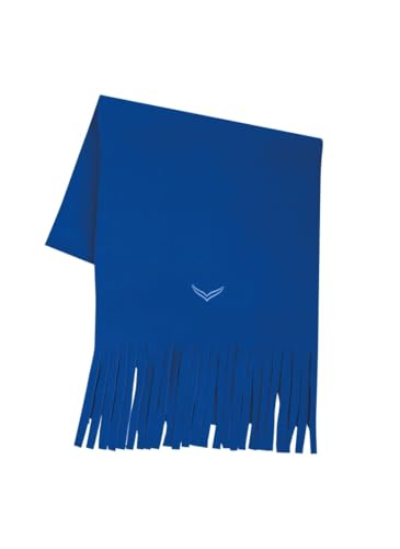 Trigema Damen 555552 Schal, Blau (Royal 049), One Size (Herstellergröße: 0)