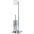 Wenko Stand WC-Garnitur Recco Chrom