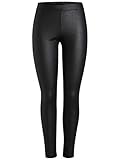 PIECES Pcnew Shiny Fleece Leggings Noos