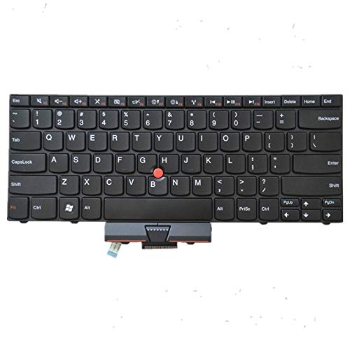 FQ Laptop Tastatur für Lenovo für Thinkpad X131e Chromebook Schwarz Amerikanische Version