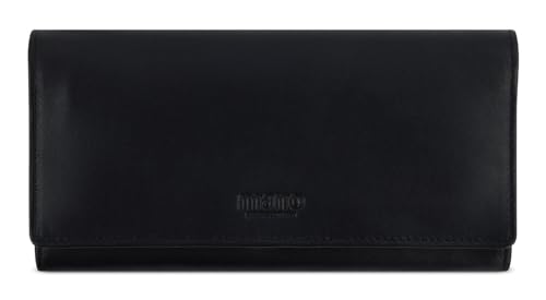 mano Don Andrea RFID Lady Wallet Black