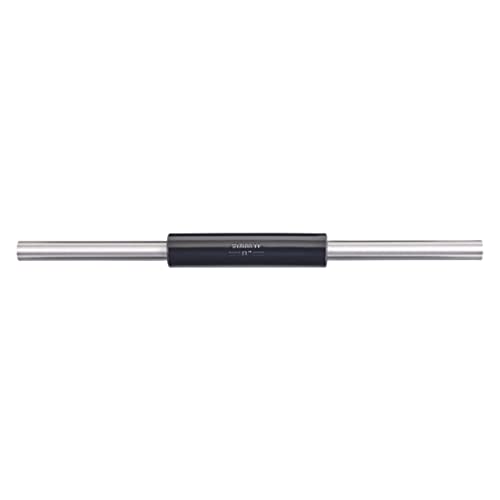 Starrett 234A-8 Endmessstab 20,3 cm mit isolierendem Gummigriff