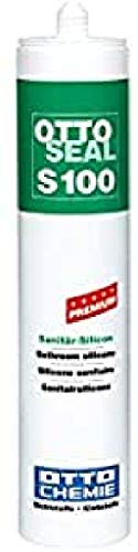 OTTOSEAL S100 Premium-Sanitär-Silikon 300ml C6672 sandbeige