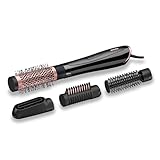 BABYLISS PAE AS126E Brosse rotative pour cheveux 1000 W Noir 3ACC