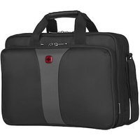 Wenger Legacy Double-Gusset BC Notebook Tasche 16" Zoll schwarz