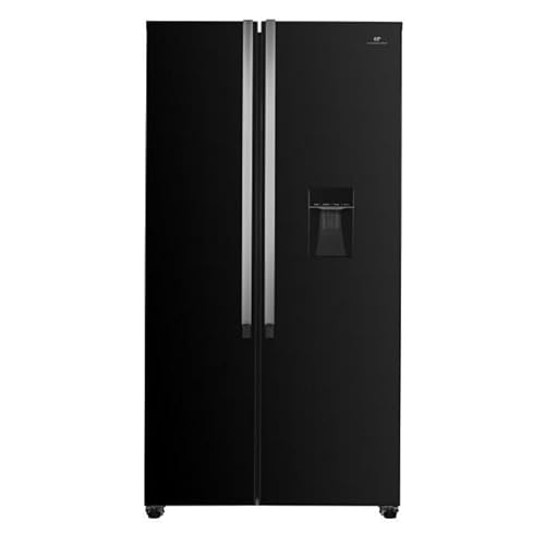 US -Kühlschrank Continental Edison - CERA532NFBD - 4 Türen - 532L - L90 cm xh177 cm - Schwarz