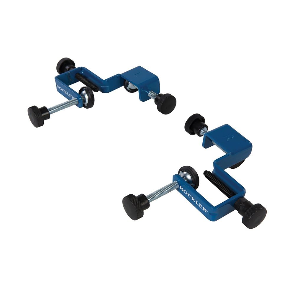 ROCKLER 871151 Schubladenfrontzwingen, 2er-Pack, blau