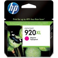 HP 920XL Original Druckerpatrone magenta mit hoher Kapazität CD973AE