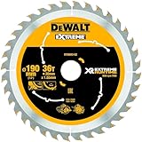 DeWalt DT99563-QZ - Hojas para Sierra Circular portátil XR EXTREME RUNTIME 190mm x 30mm 36D